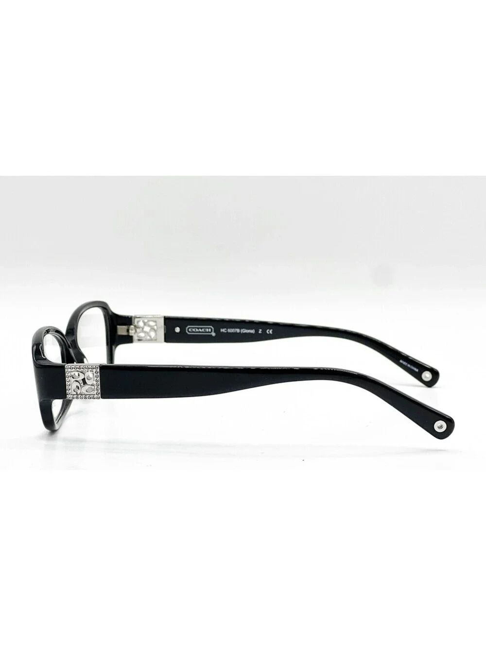 Coach HC 6007B 5002 Black Full Rim Authentic Eyeglass Frames 54-16